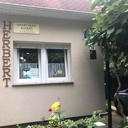 Herbert Apartman Bük Eksteriør bilde