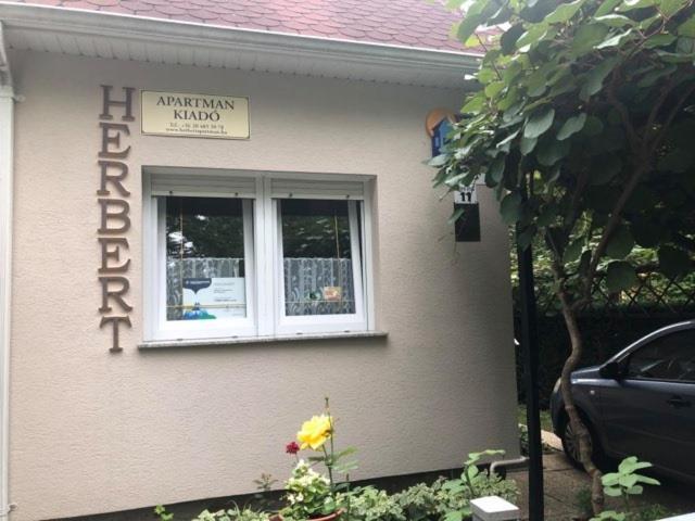 Herbert Apartman Bük Eksteriør bilde